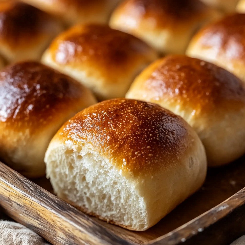 Homemade Potato Rolls Easy Baking
