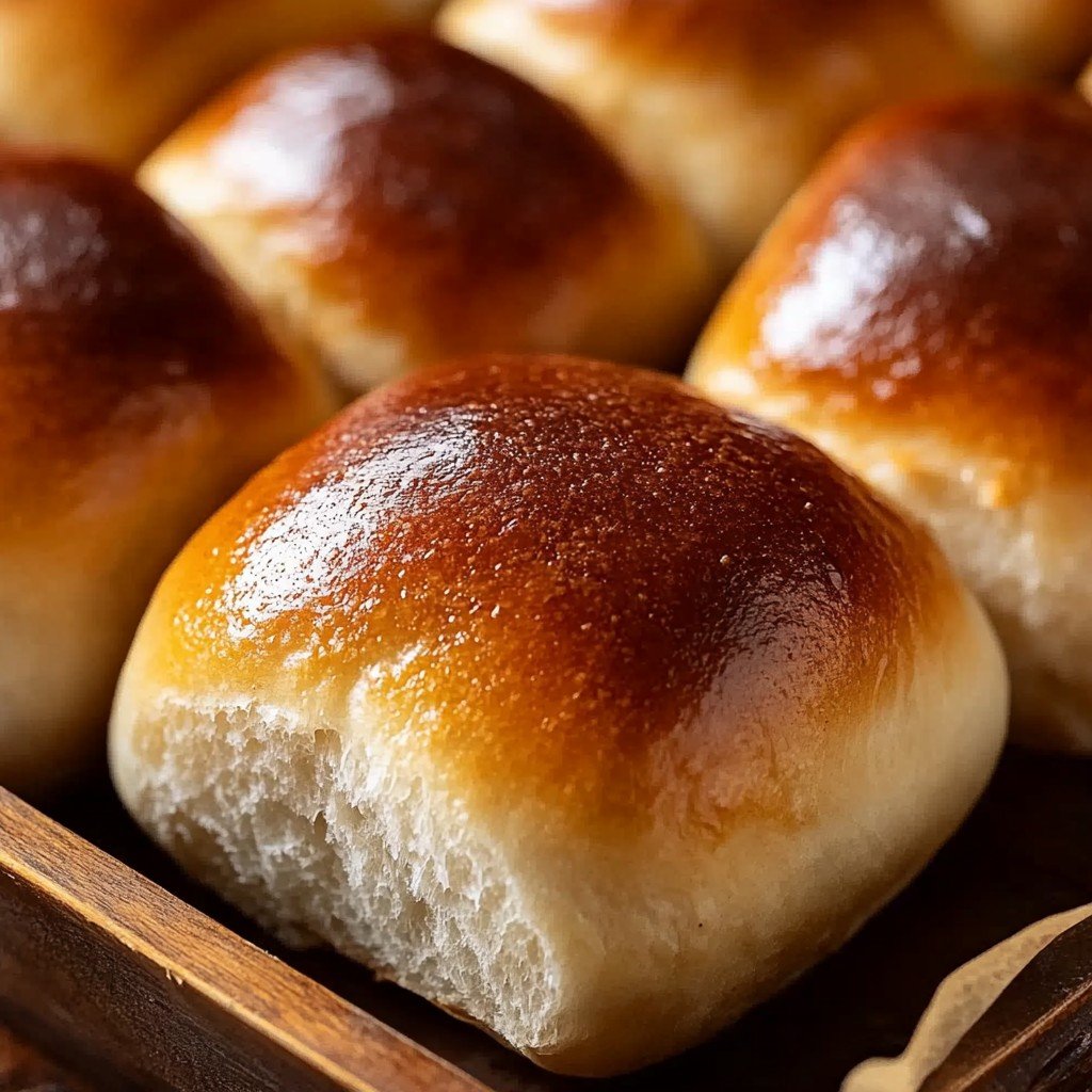 Homemade Potato Rolls Easy Baking