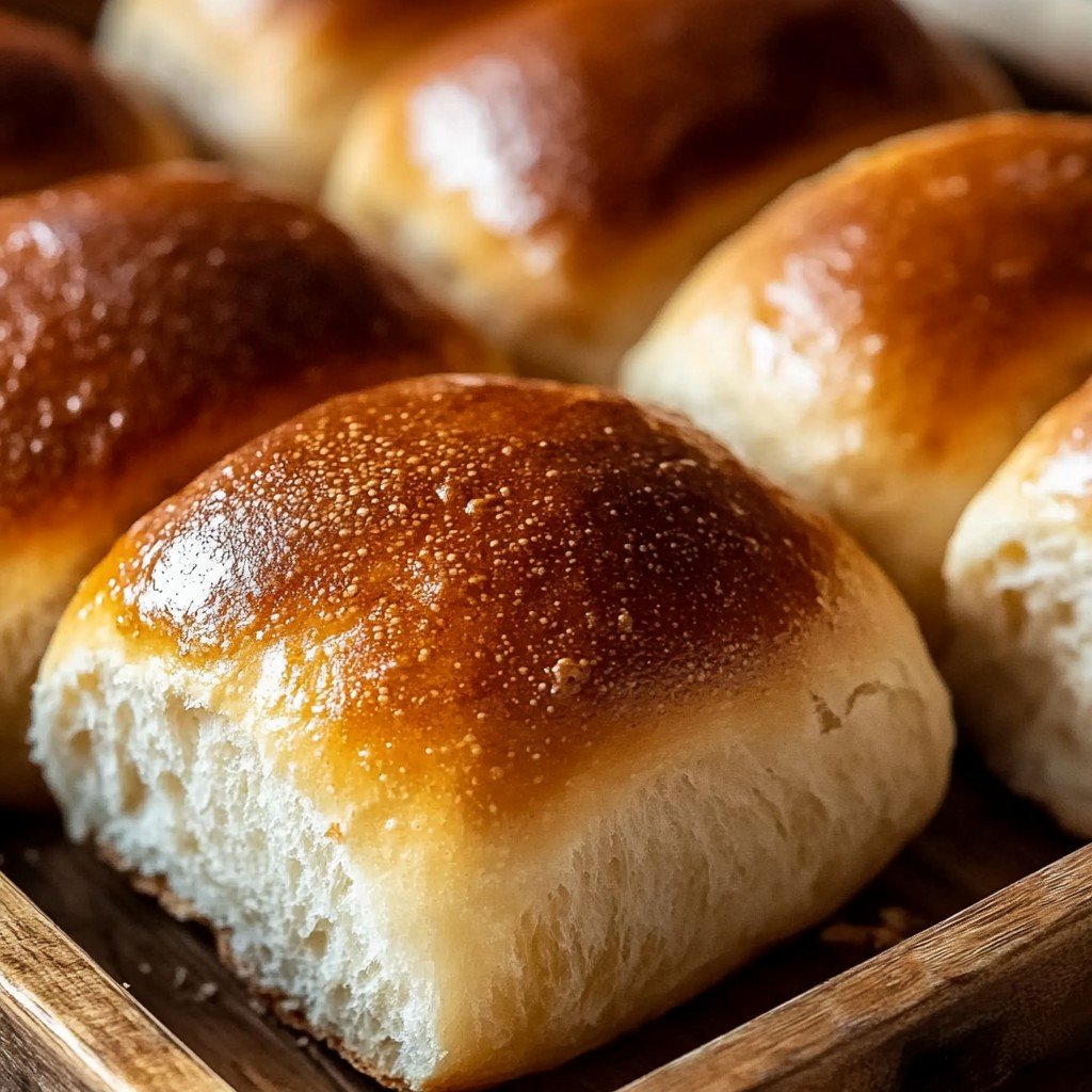 Homemade Potato Rolls Easy Baking