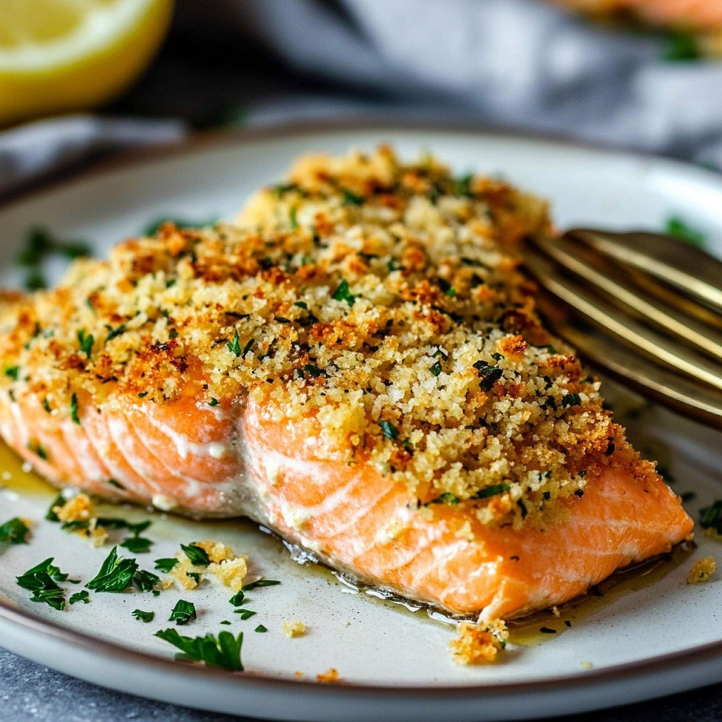 Honey Mustard Salmon Healthy Spring Dinner