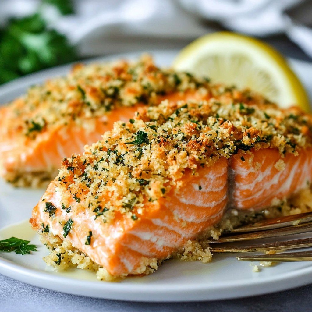 Honey Mustard Salmon Healthy Spring Dinner