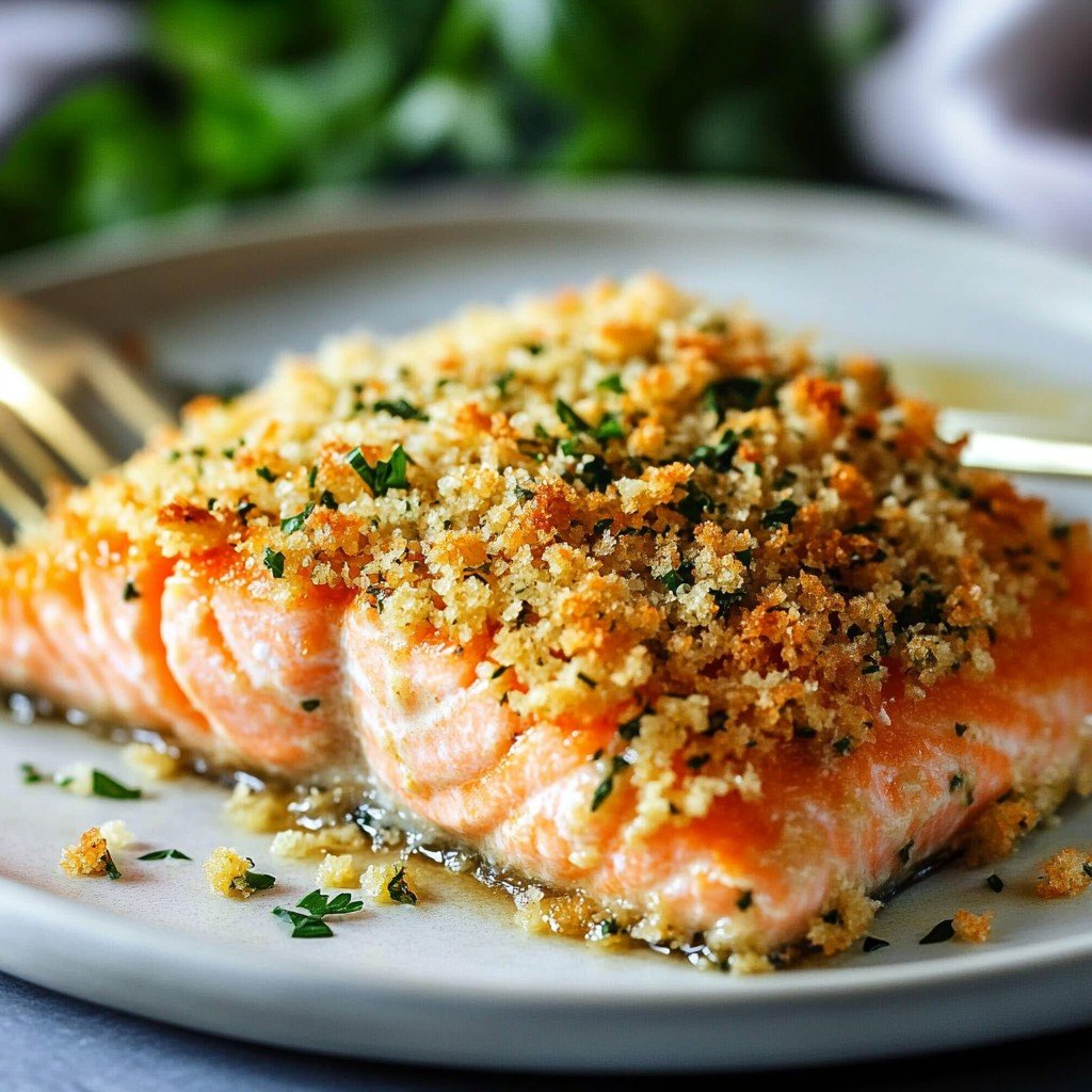 Honey Mustard Salmon Healthy Spring Dinner