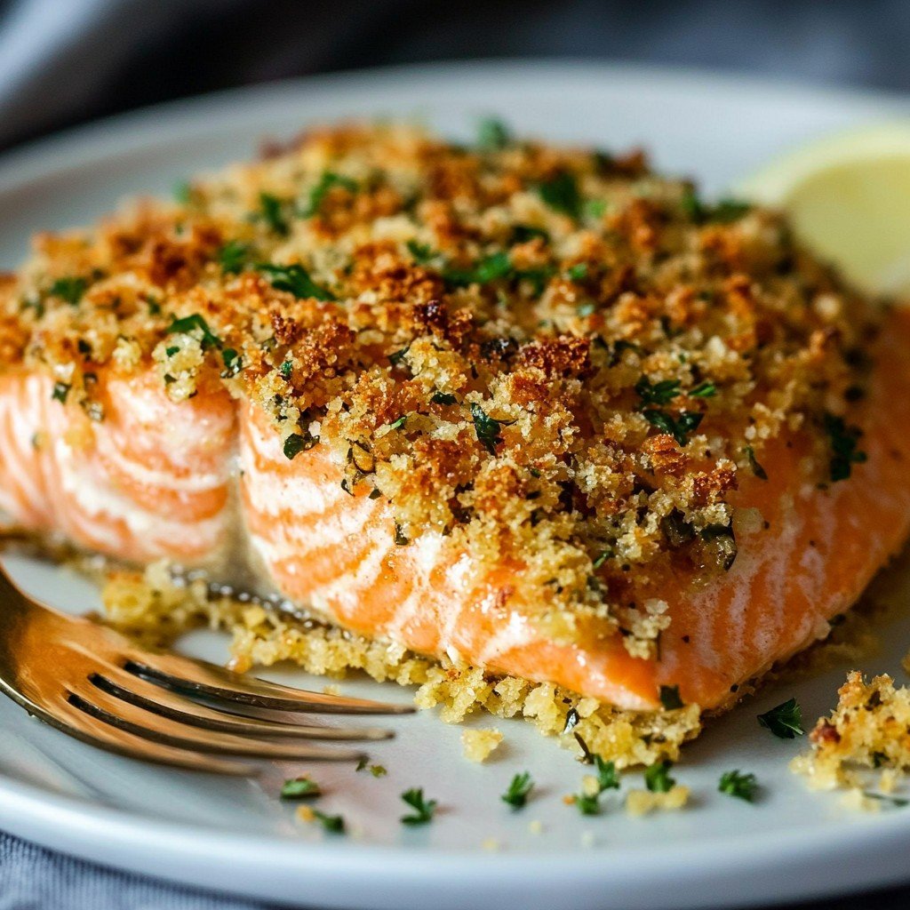 Honey Mustard Salmon Healthy Spring Dinner