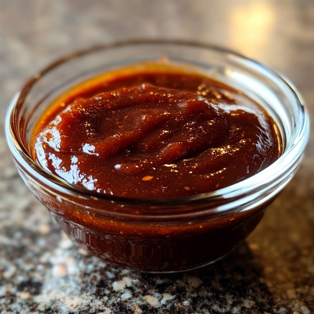Keto BBQ Sauce 15Min Easy