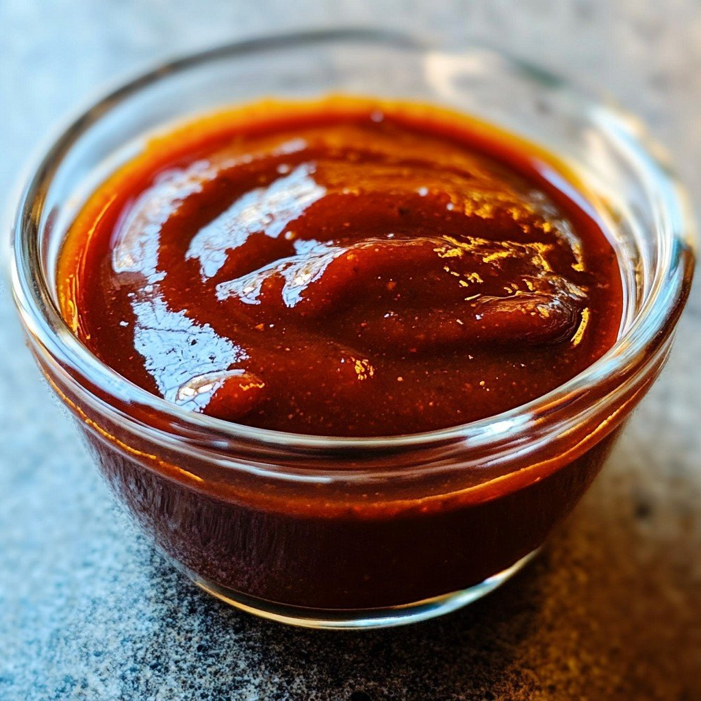 Keto BBQ Sauce 15Min Easy