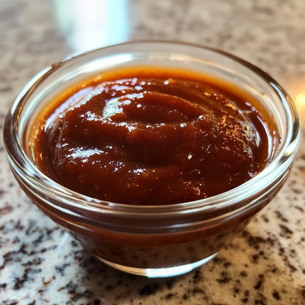 Keto BBQ Sauce 15Min Easy