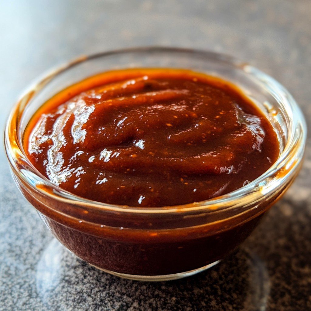 Keto BBQ Sauce 15Min Easy