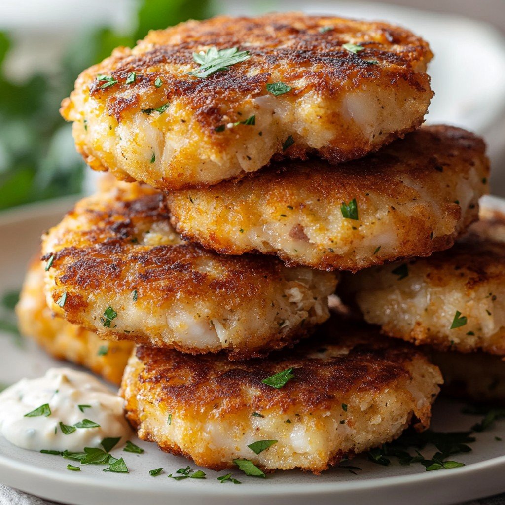 Keto Cheesy Chicken Fritters Easy