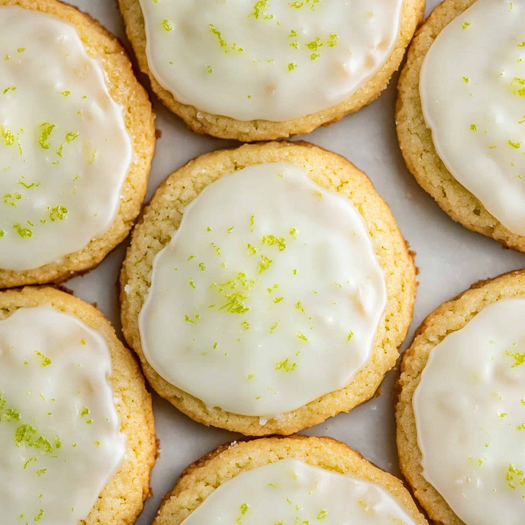 Key Lime Cookies Summer Sweet Treat