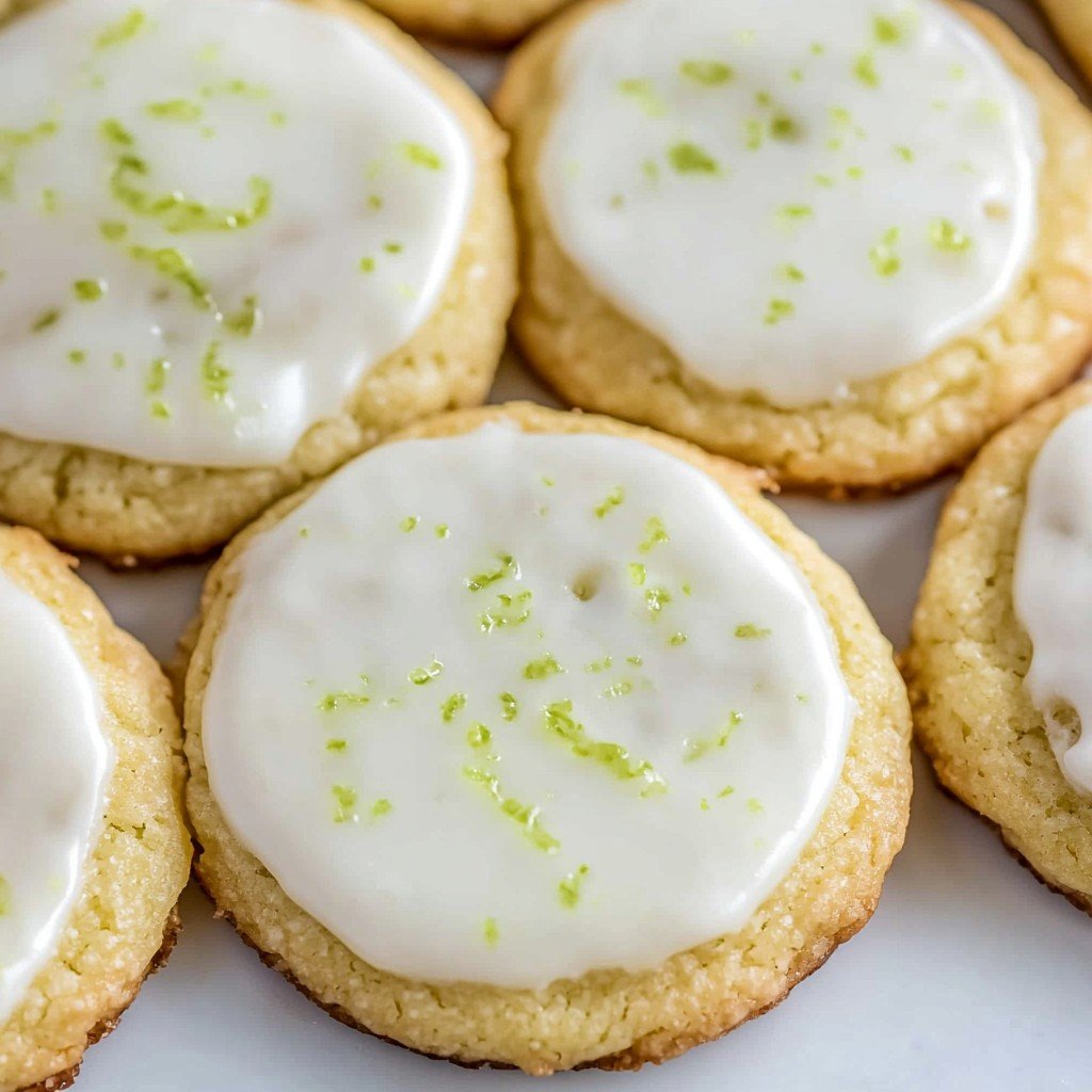 Key Lime Cookies Summer Sweet Treat