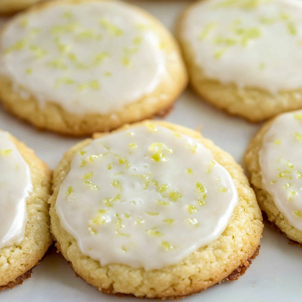 Key Lime Cookies Summer Sweet Treat