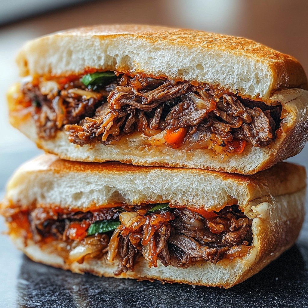 Kimchi Bulgogi Cheesesteak Easy Dinner