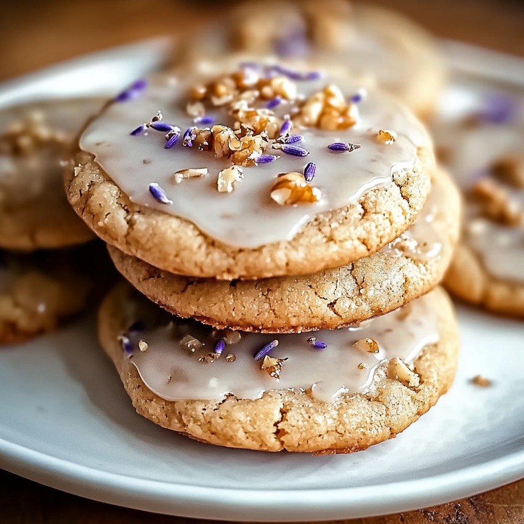 Lavender Honey Crunch Cookies Summer Sweet Treats