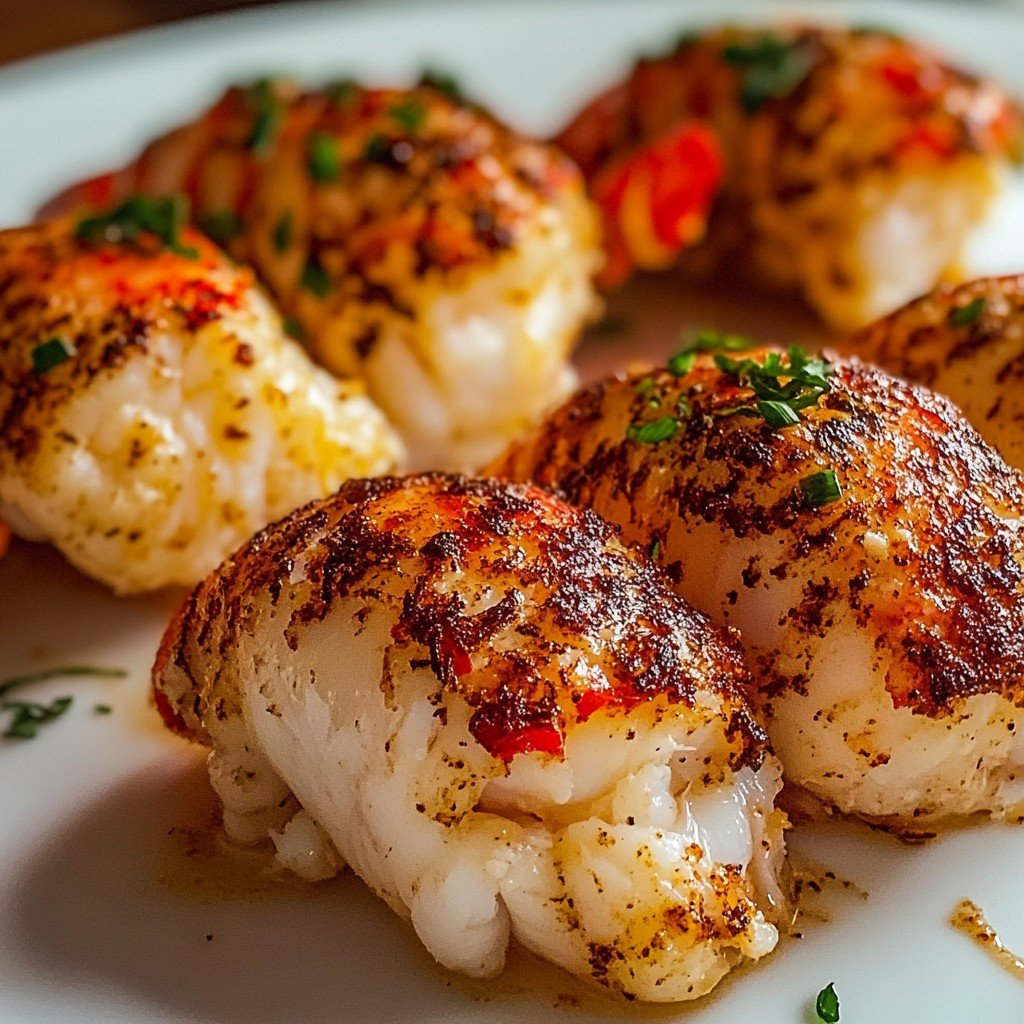 Lobster Crab Butter Bombs Easy Graduation Party Food