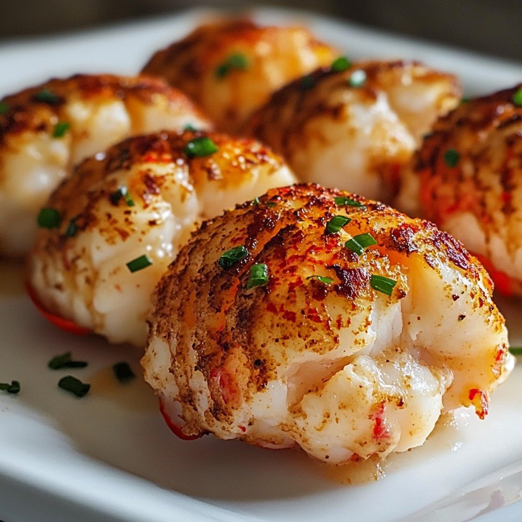 Lobster Crab Butter Bombs Easy Graduation Party Food