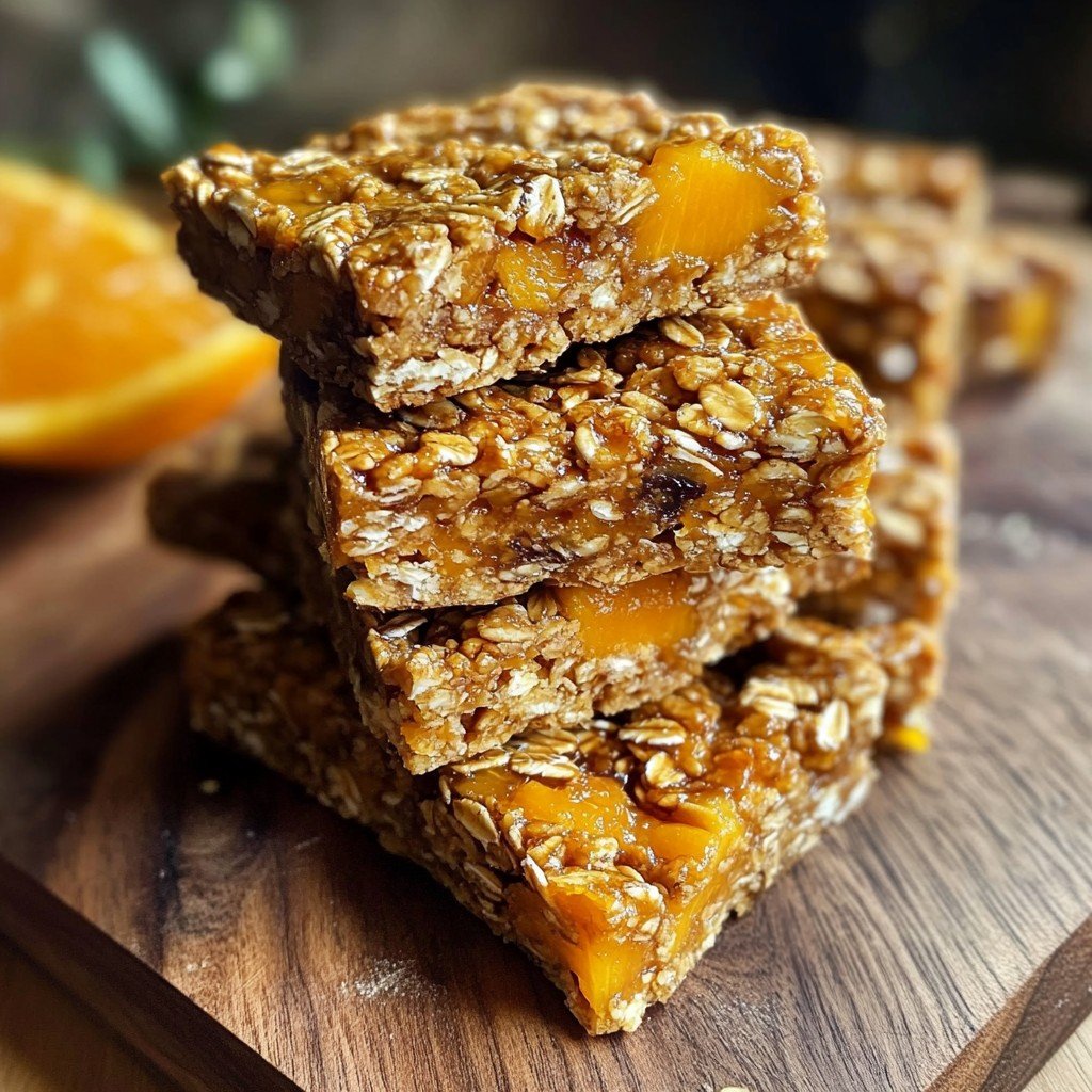 Mango Flapjacks Spring Baking Recipes