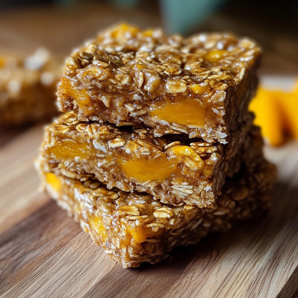 Mango Flapjacks Spring Baking Recipes