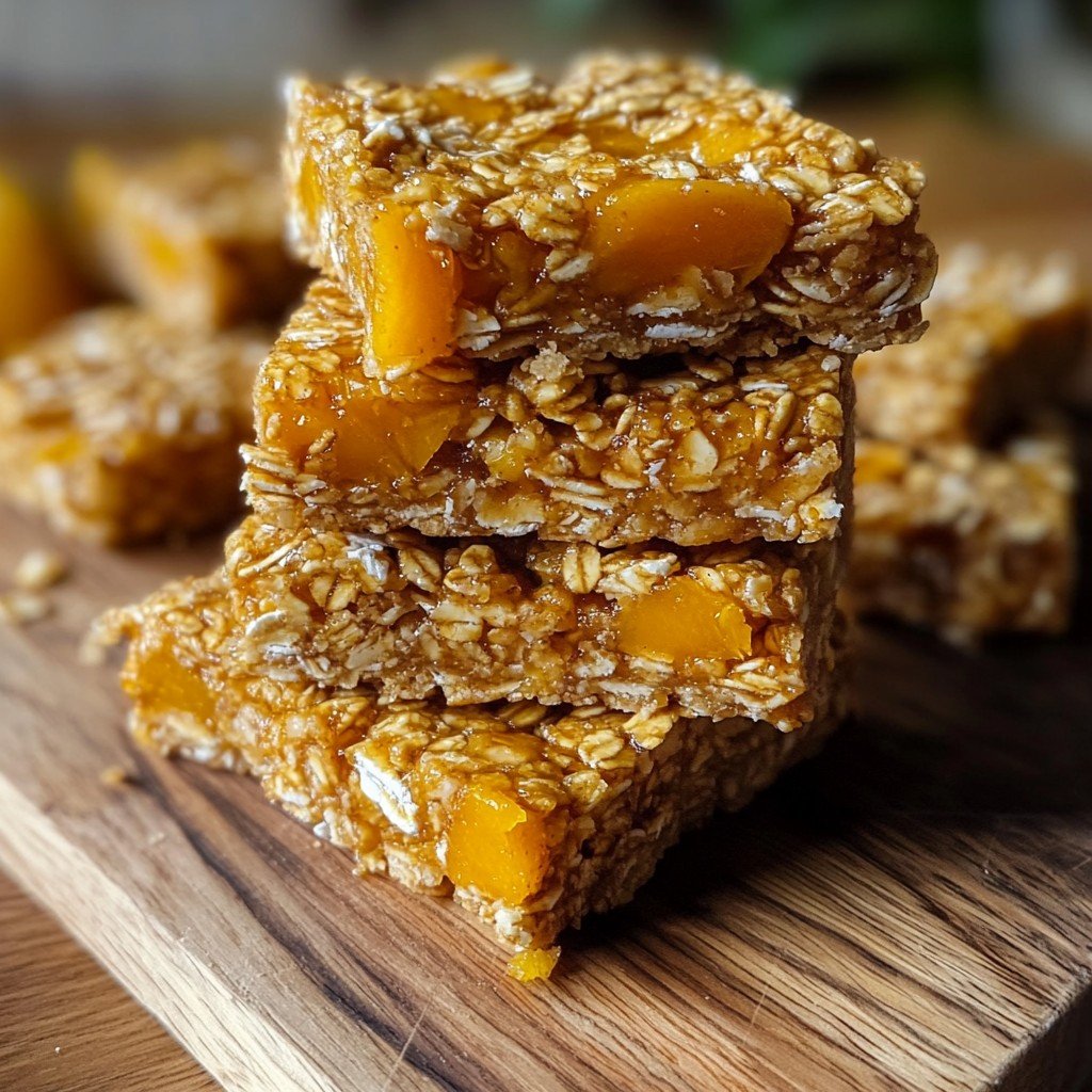 Mango Flapjacks Spring Baking Recipes