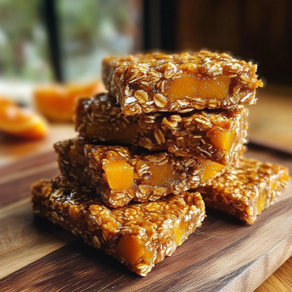 Mango Flapjacks Spring Baking Recipes