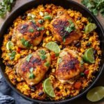 Onion Butter Rice Easy Side Dish