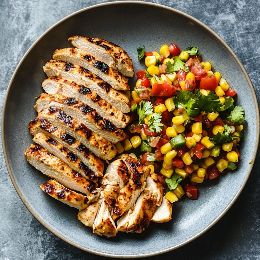 Mexican Grilled Chicken Al Pastor Style