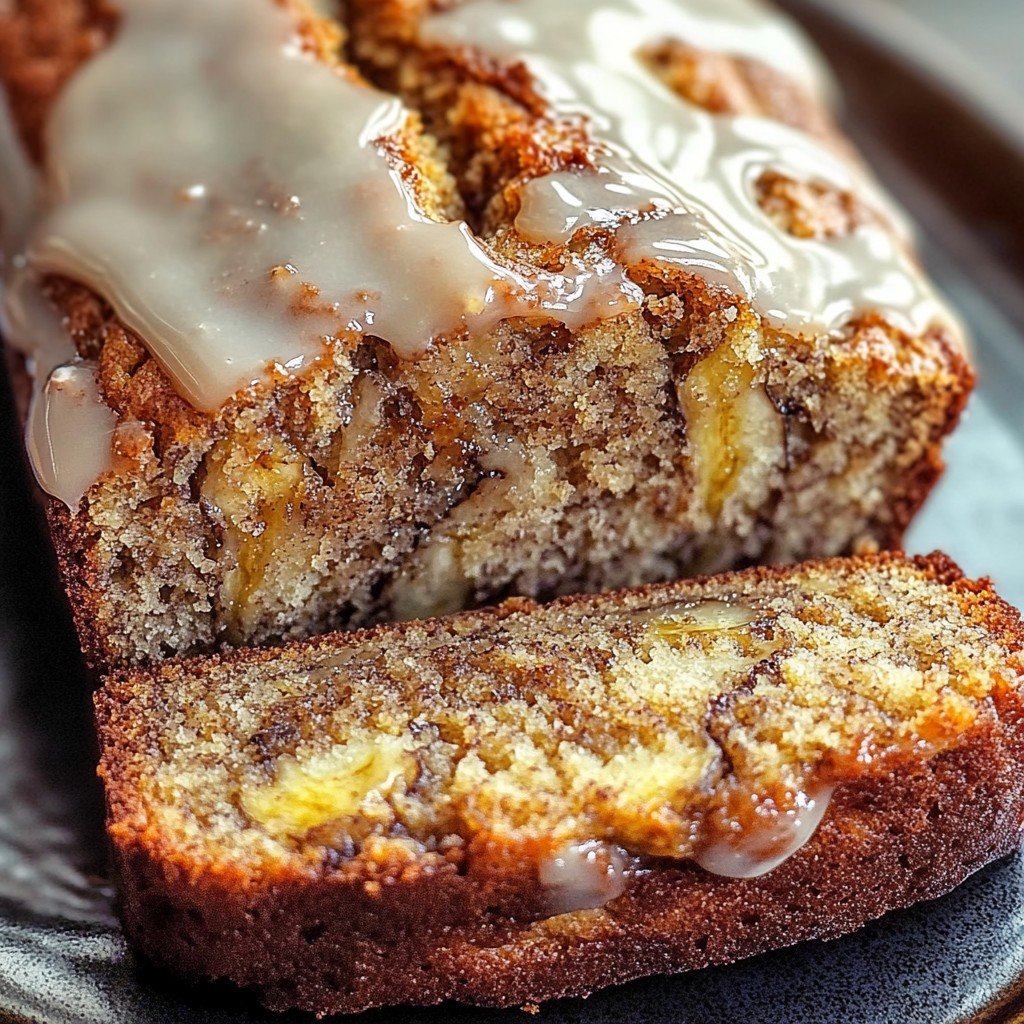 Moist Banana Bread Cozy Spring Baking