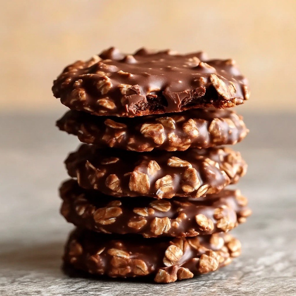 No Bake Cookies Spring Cookies Easy