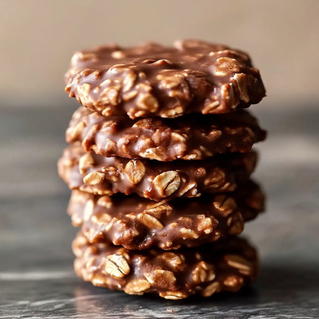 No Bake Cookies Spring Cookies Easy