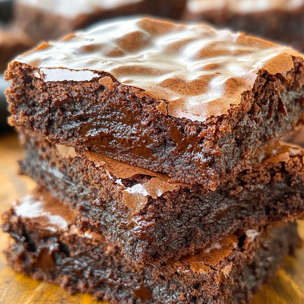 Nutella Brownies Easy Deserts