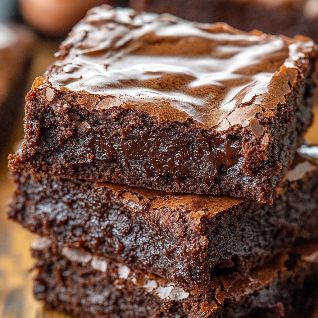 Nutella Brownies Easy Deserts