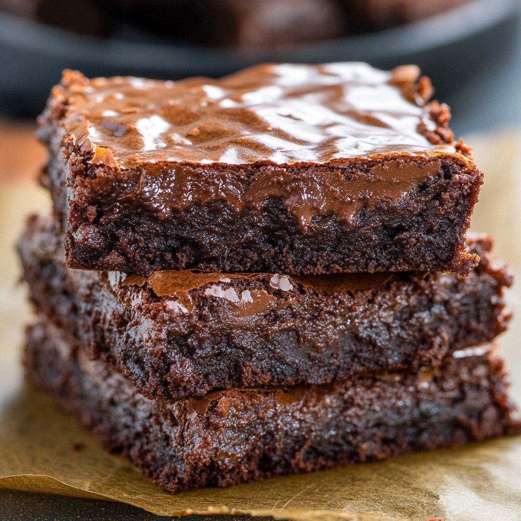 Nutella Brownies Easy Deserts