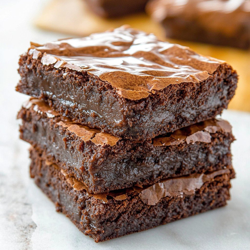 Nutella Brownies Easy Deserts
