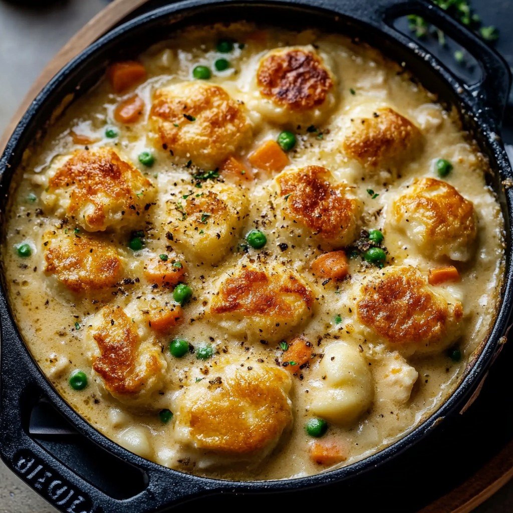 One Pot Gnocchi Pot Pie Cozy Meal