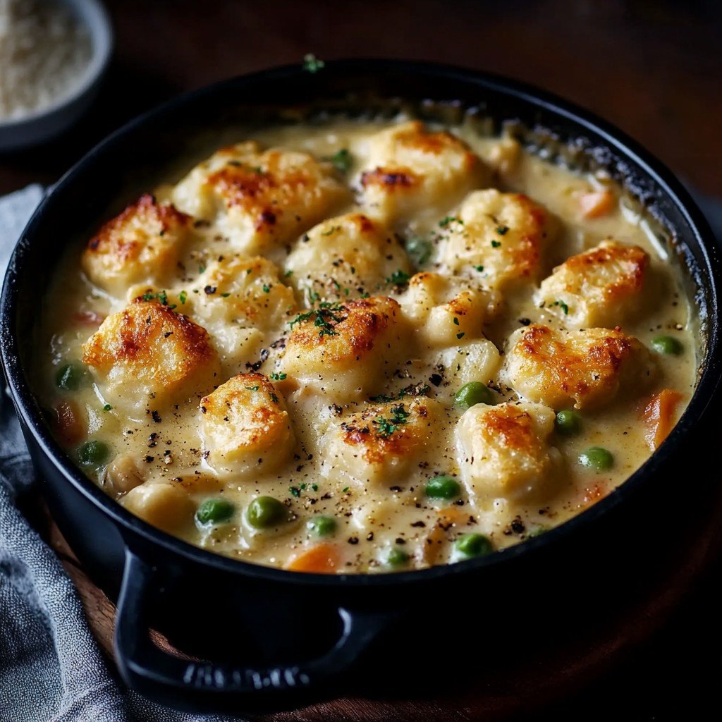 One Pot Gnocchi Pot Pie Cozy Meal