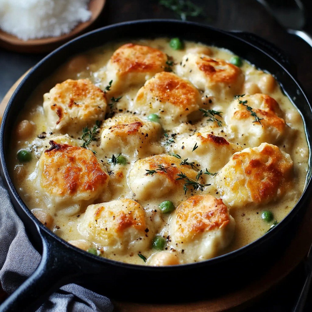 One Pot Gnocchi Pot Pie Cozy Meal