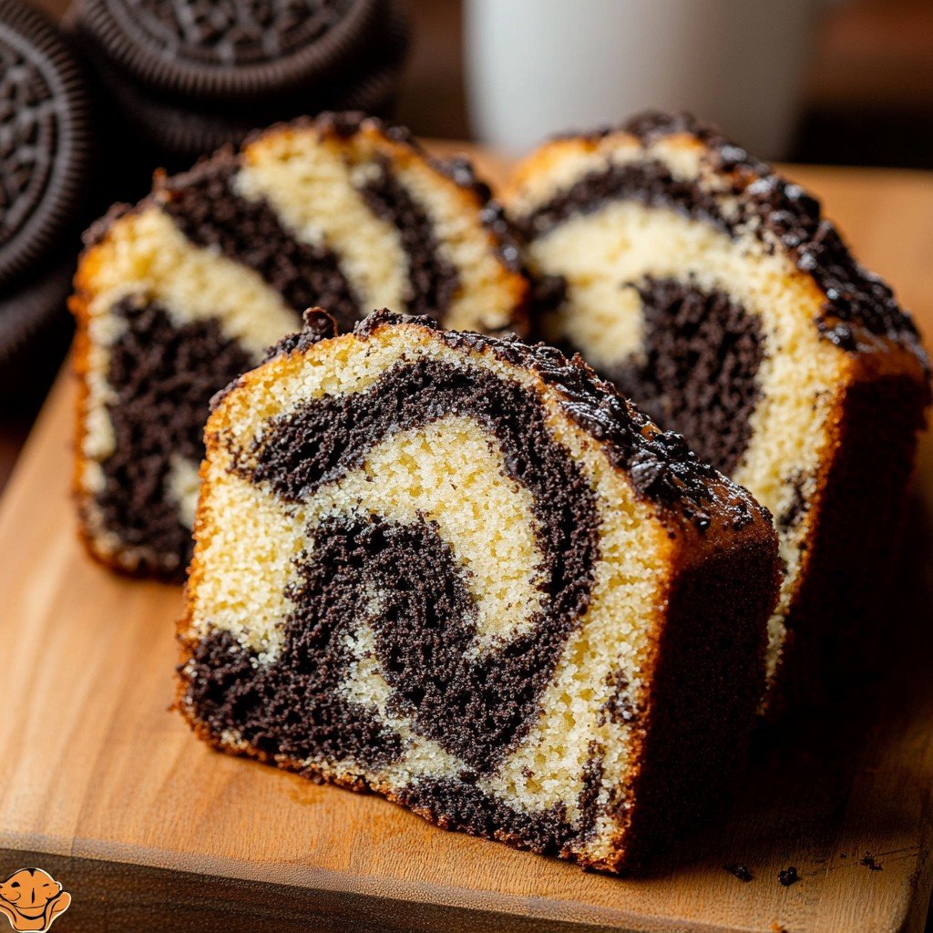 Oreo Pound Cake Easy Deserts