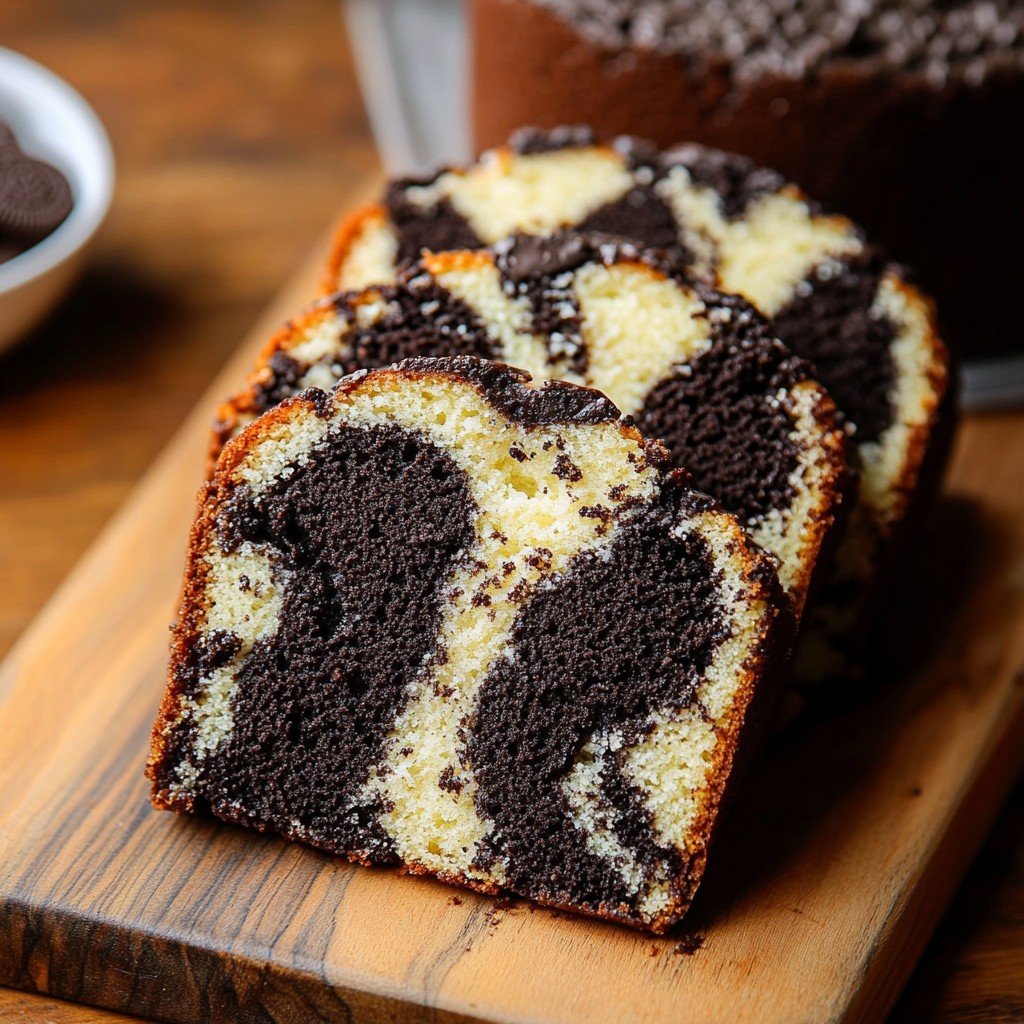 Oreo Pound Cake Easy Deserts