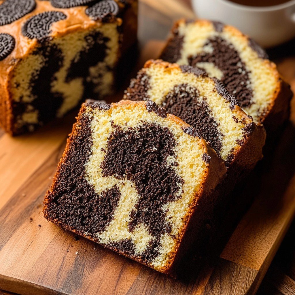 Oreo Pound Cake Easy Deserts