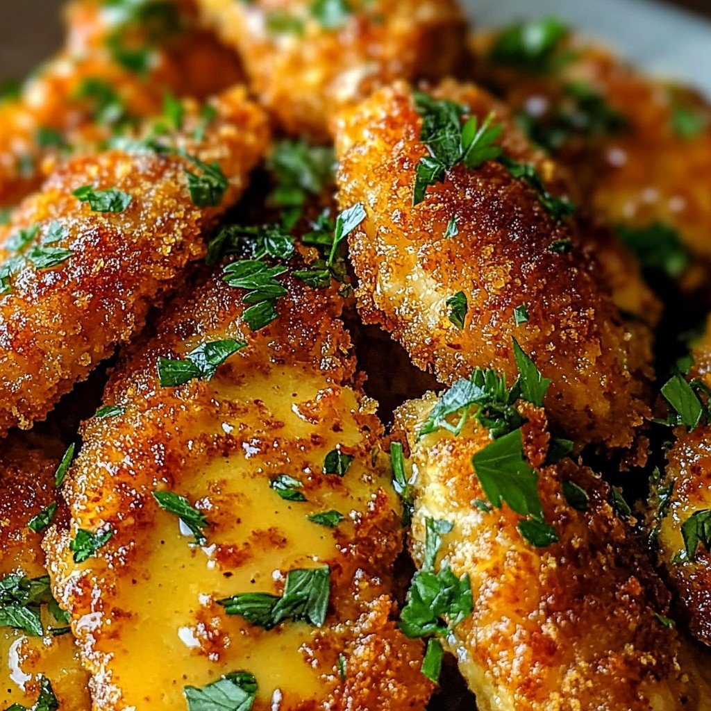 Parmesan Chicken Garlic Sauce Easy Dinner