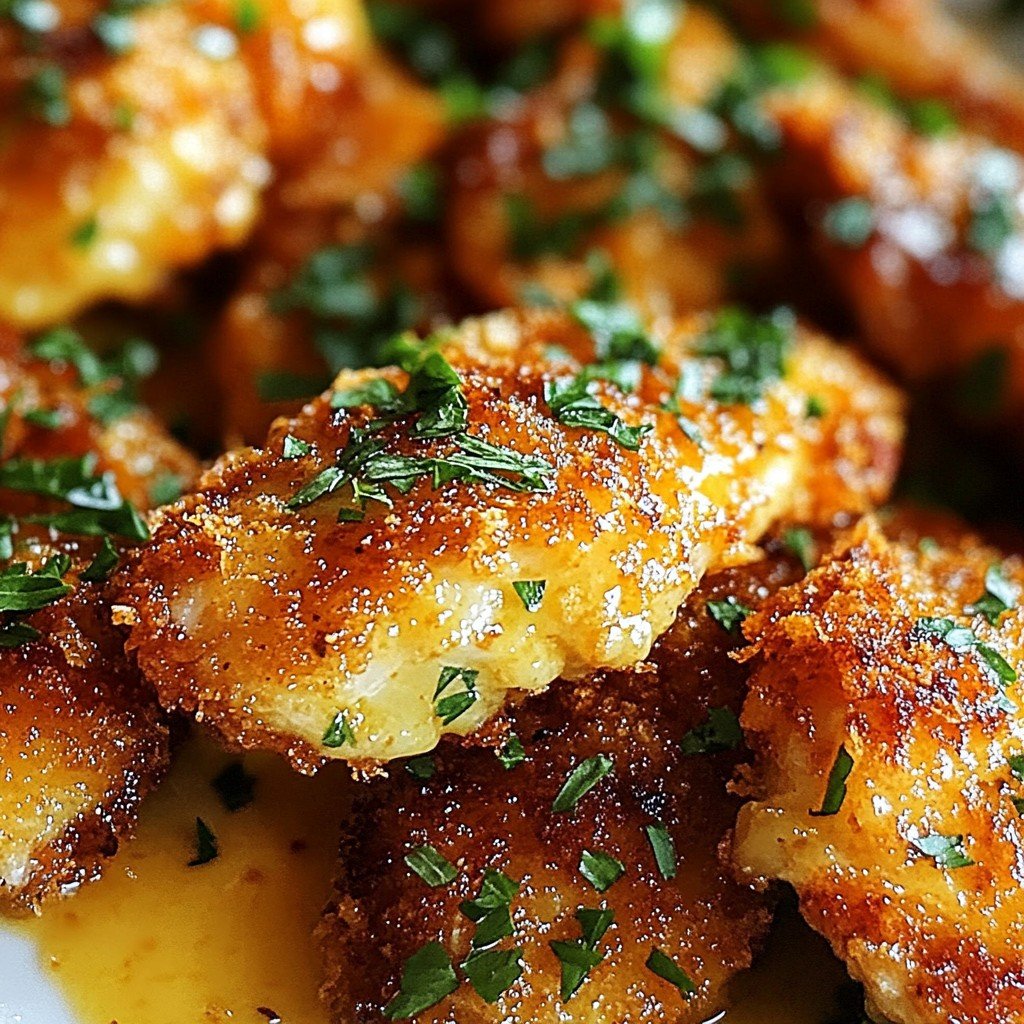 Parmesan Chicken Garlic Sauce Easy Dinner