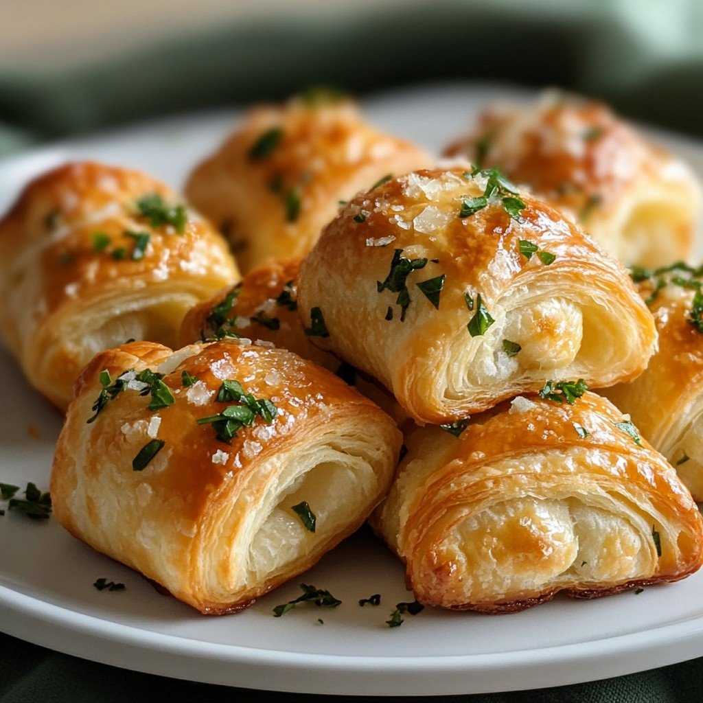 Parmesan Crescent Bites Easy Graduation Party Food