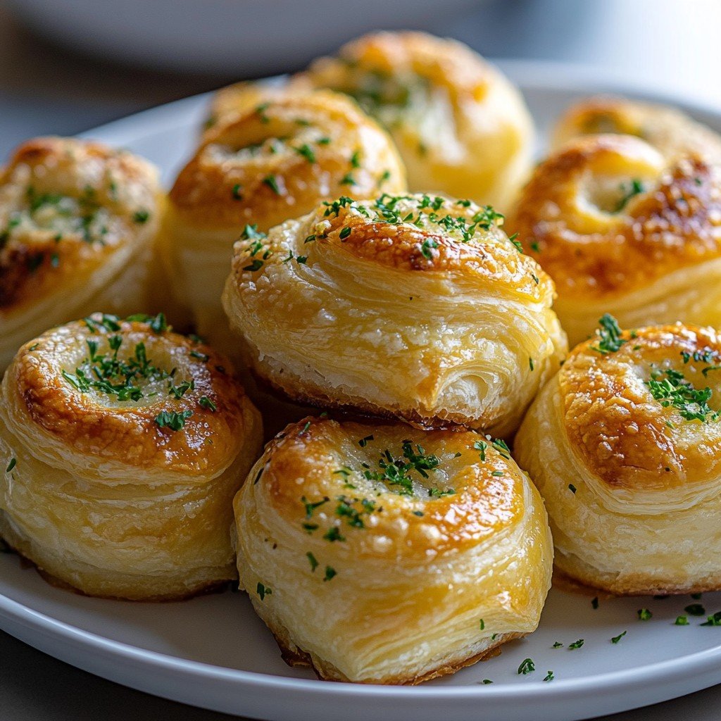 Parmesan Crescent Bites Easy Graduation Party Food