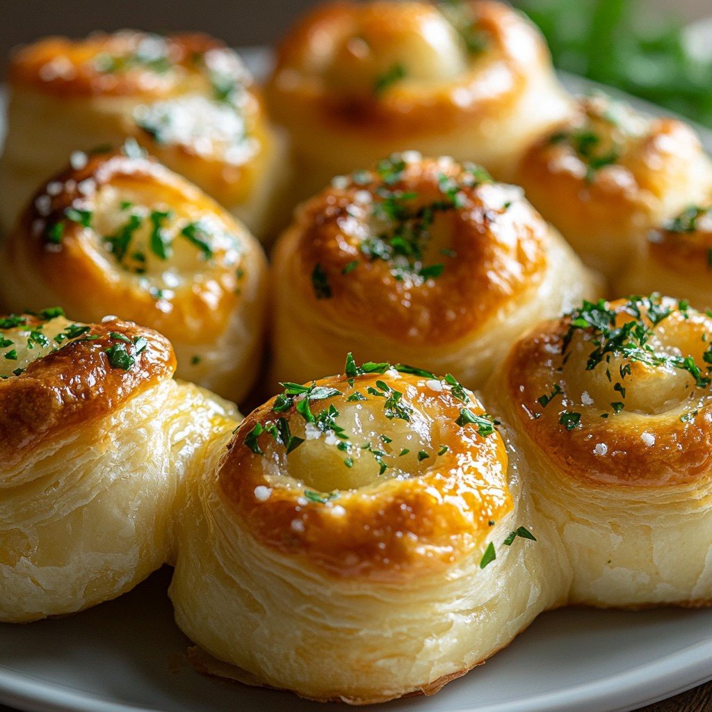 Parmesan Crescent Bites Easy Graduation Party Food