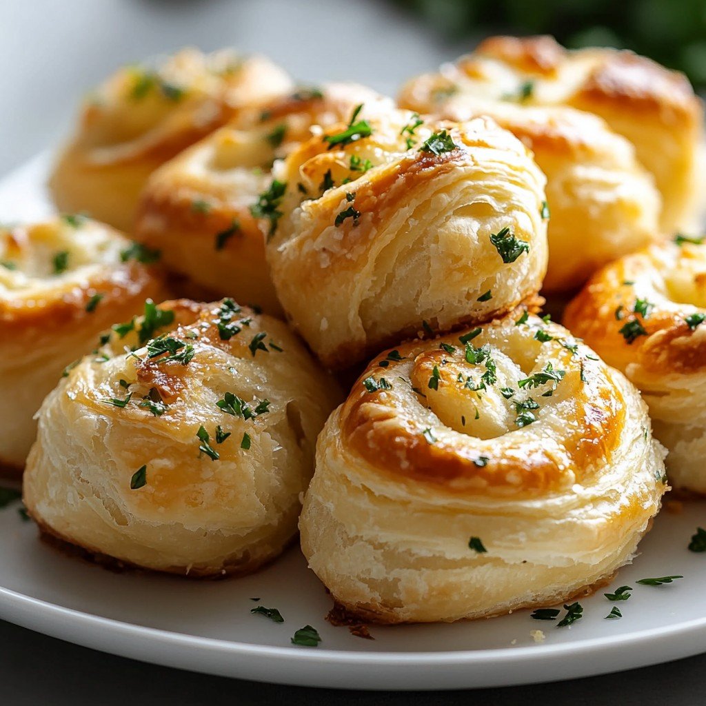 Parmesan Crescent Bites Easy Graduation Party Food