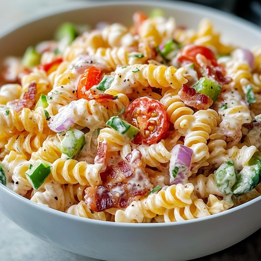 Pink Cadillac Pasta Salad Summer Pasta Salad