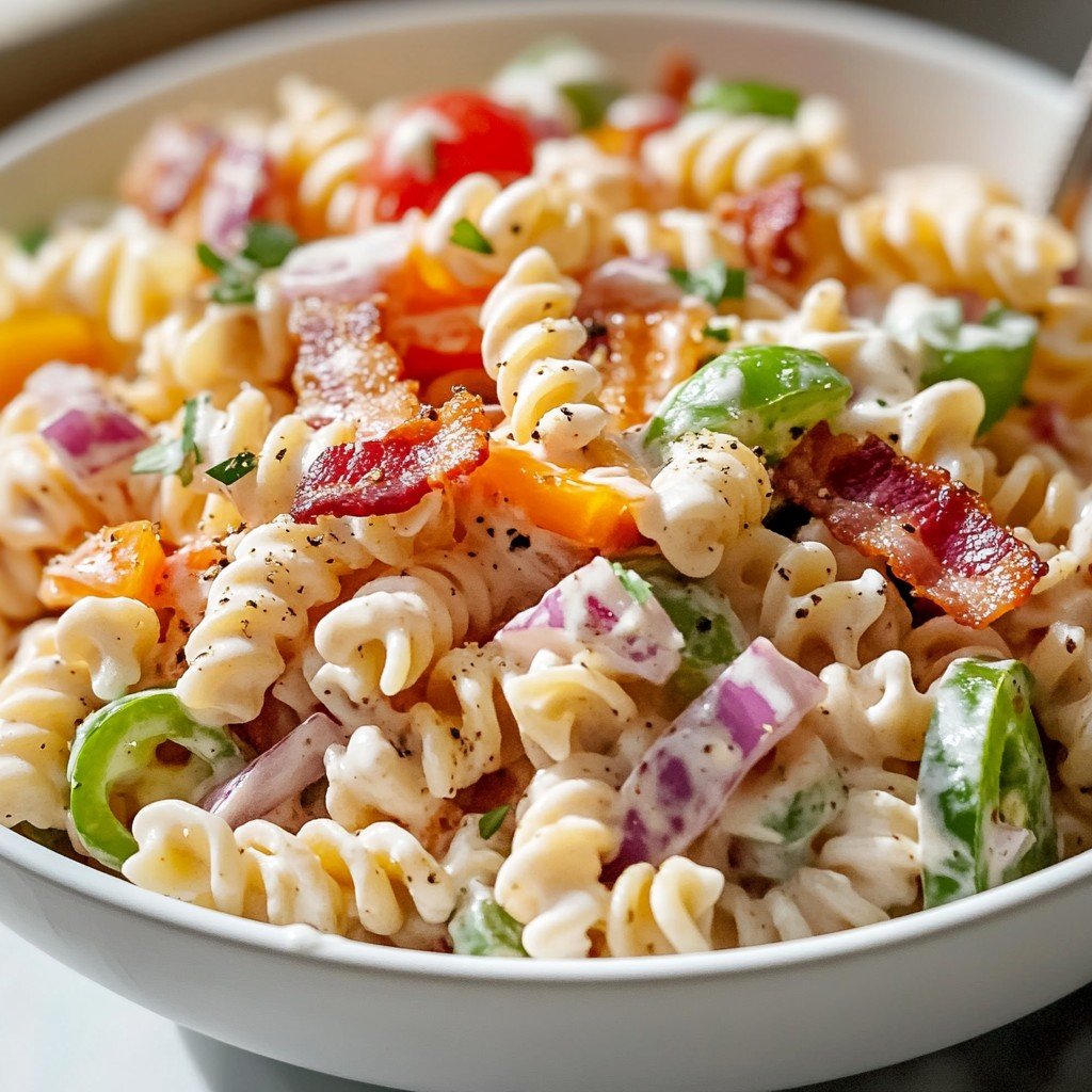Pink Cadillac Pasta Salad Summer Pasta Salad