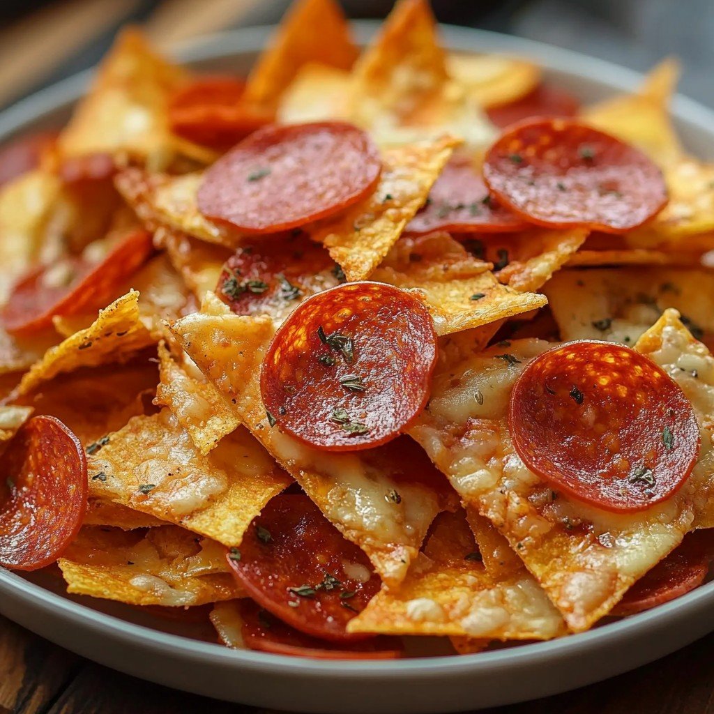 Pizza Chips Viral Snack
