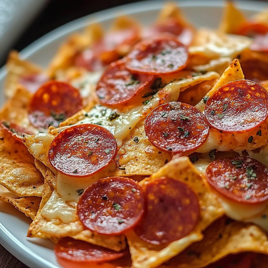 Pizza Chips Viral Snack