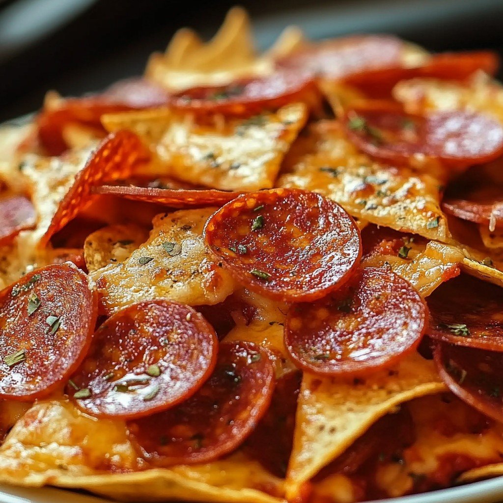Pizza Chips Viral Snack