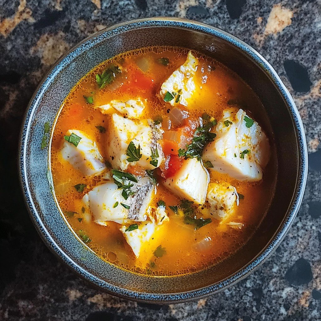 Quick Easy Fish Stew Summer Dinner Idea